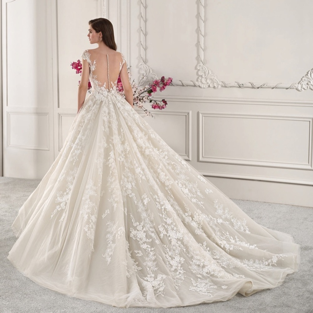 Wedding gown- one of a kind